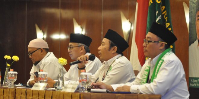 Erman Suparno Buka Rakerwi I IPHI Jawa Barat Tahun 2022