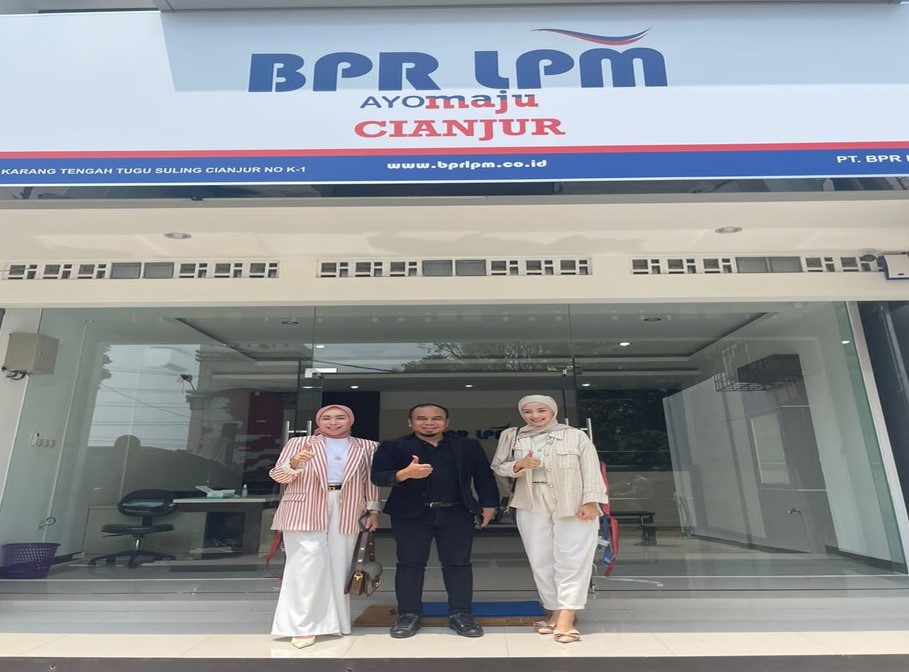 Perkembangan Bisnis Terus Melaju, BPR LPM Masuk Sebagai Salah Satu BPR Terbaik 2022