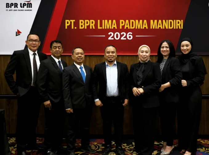 BPR Lima Padma Mandiri Masuk TOP 100 BPR Indonesia 2026, Kinerja Bisnis Melesat