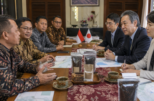 Delegasi Garut dan Jepang membahas peluang tenaga kerja serta ekspor kopi