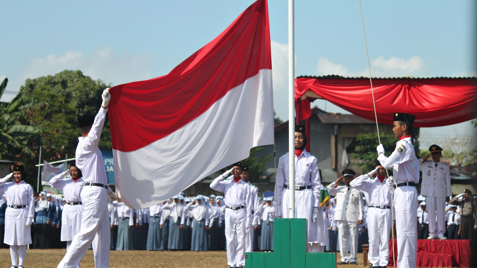 Ilustrasi kegiatan pertahanan Indonesia untuk TNI Fair 2026 di Monas