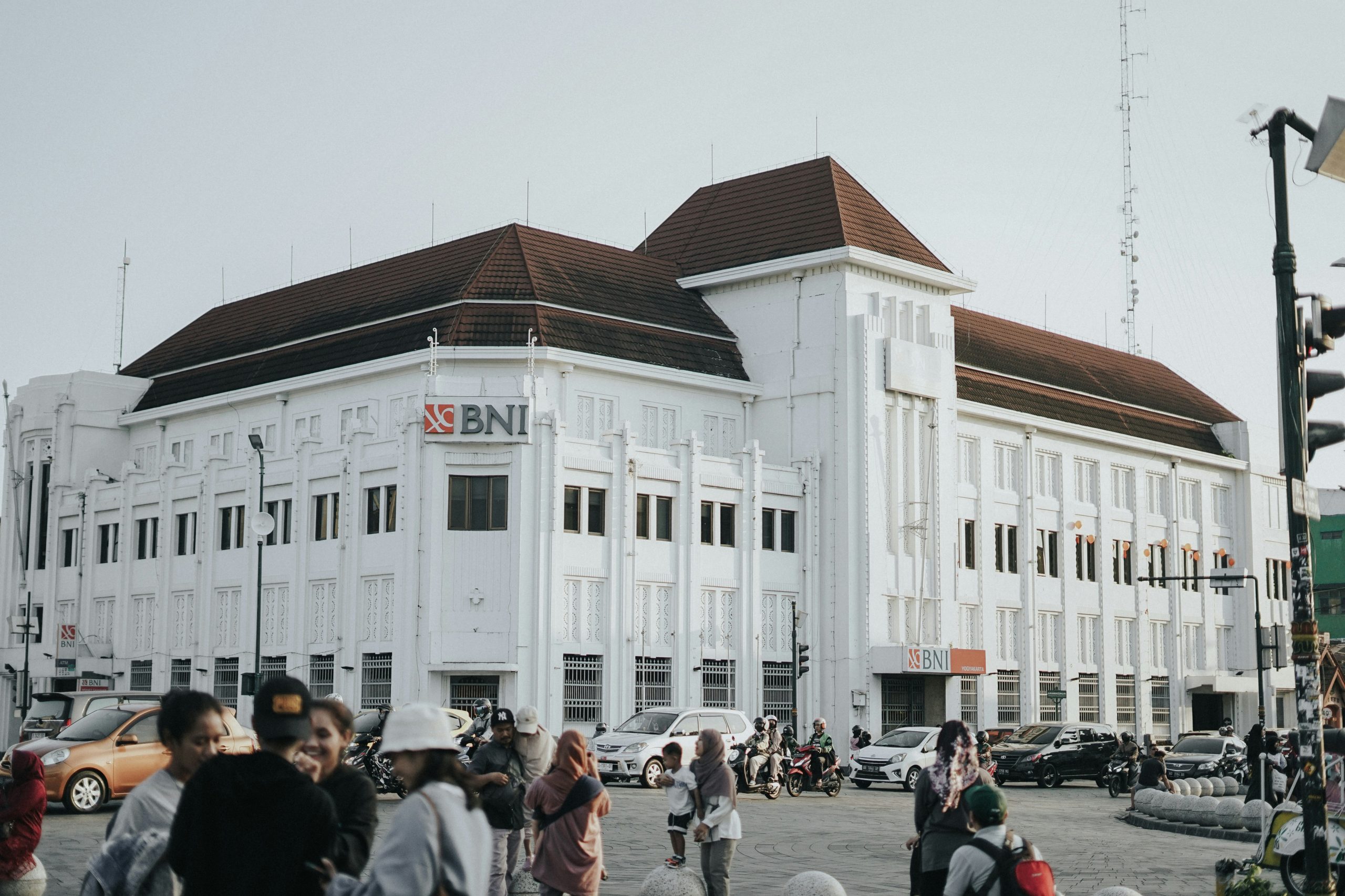 Ilustrasi gedung keuangan untuk berita Statistik Utang Luar Negeri Indonesia