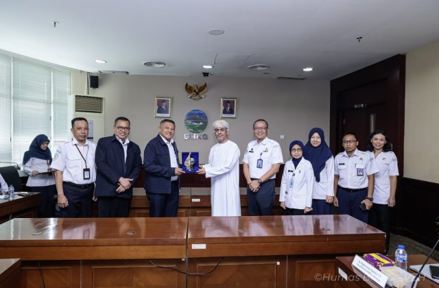 Dokumentasi kegiatan dalam publikasi resmi BMKG. Foto: BMKG.