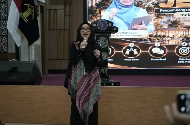 Dokumentasi program pembelajaran ASN BPSDM Hukum.