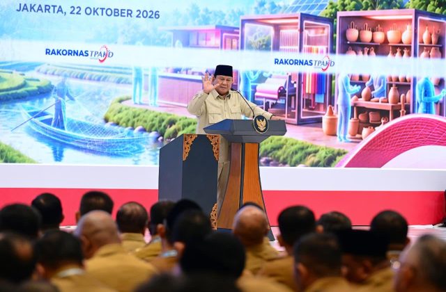 Presiden Prabowo dalam kegiatan ekonomi dan akses keuangan nasional di JIEXPO Kemayoran