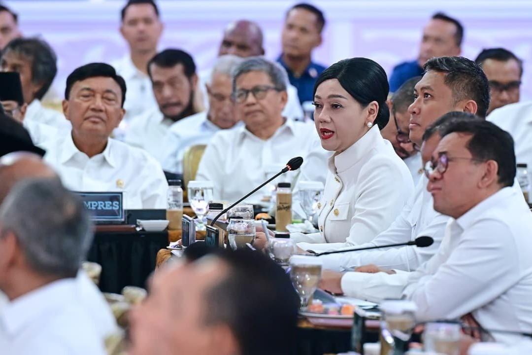 Ketua OJK menyampaikan laporan penguatan integritas pasar modal Indonesia