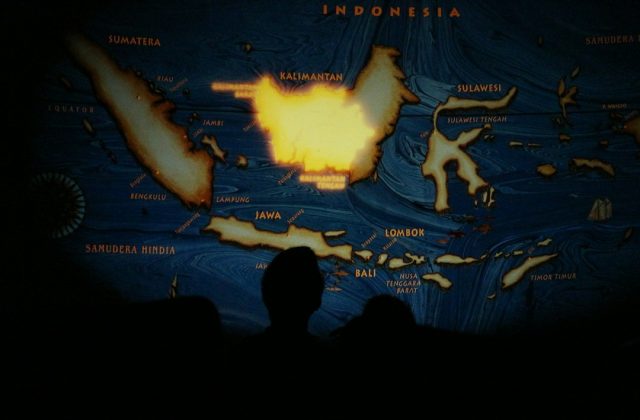Ilustrasi pemantauan gempa bumi Tanggamus