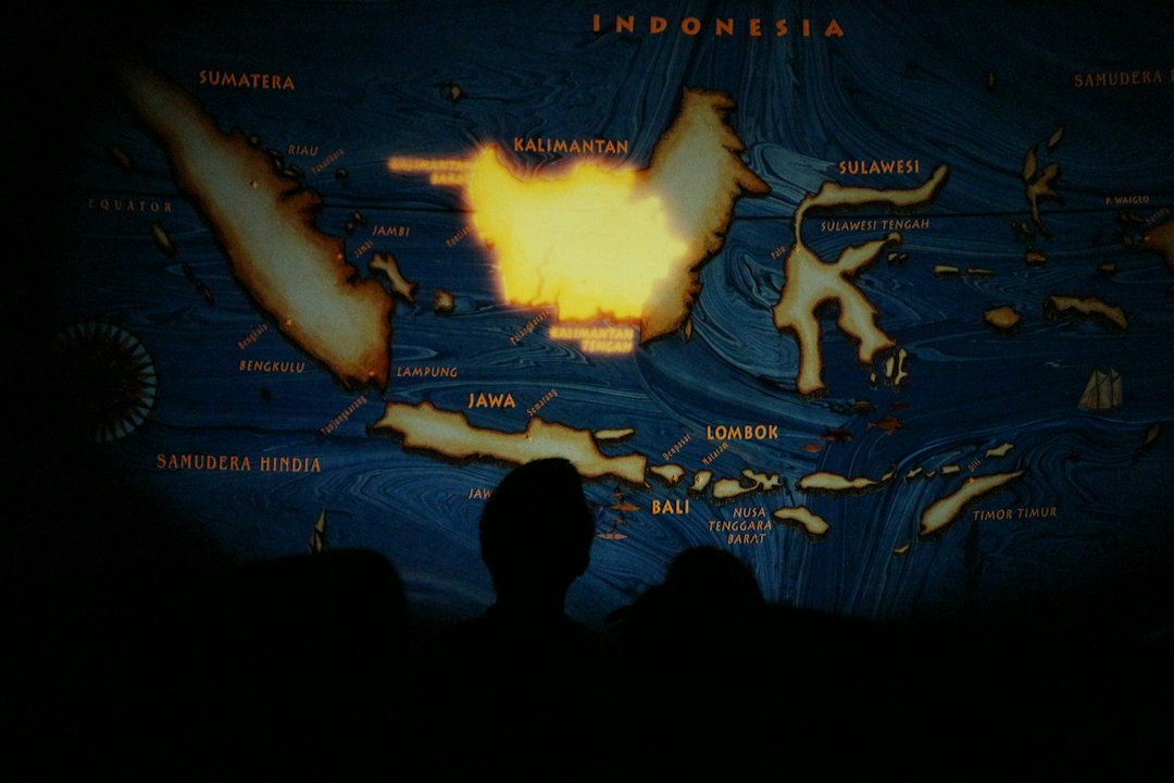 Ilustrasi pemantauan gempa bumi Tanggamus