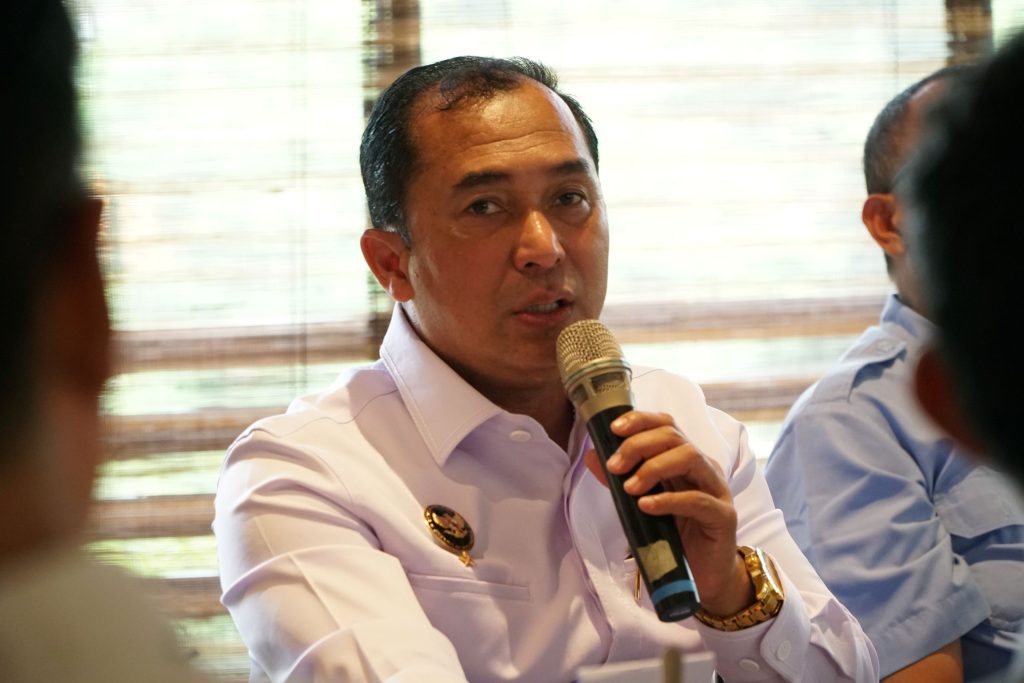 Foto: Dit Ekomed Komdigi melalui InfoPublik; Diskusi Redaksi penanganan karhutla, Jakarta, 21 Oktober 2026.