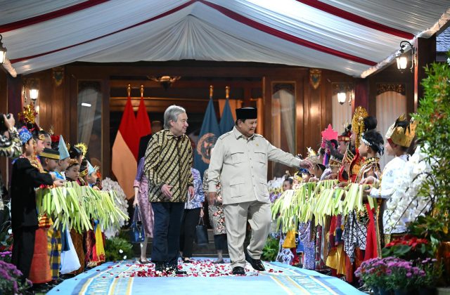 Foto: BPMI Sekretariat Presiden, melalui Kemensetneg.