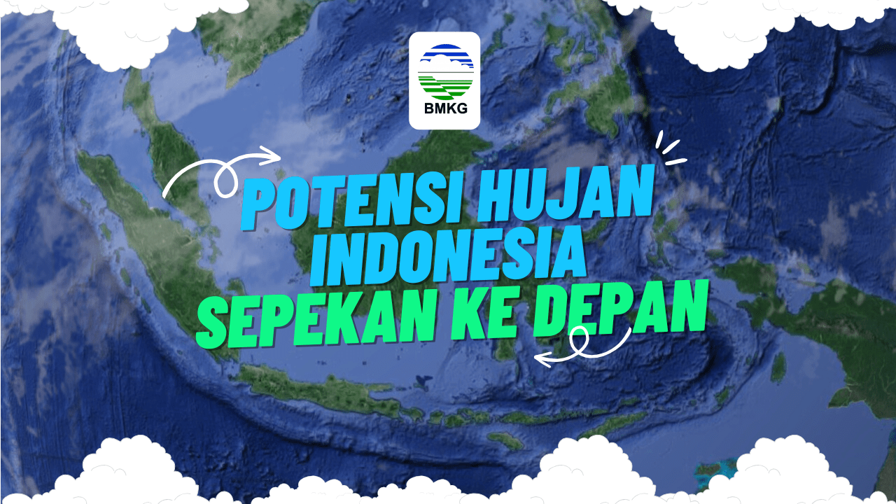 Peta prakiraan cuaca Indonesia periode 23 hingga 29 Oktober 2026 dari BMKG