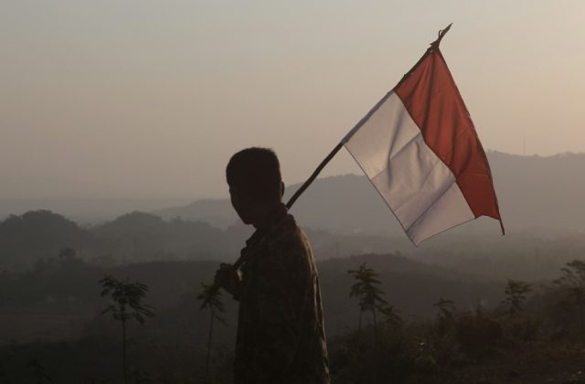 Bendera Indonesia sebagai ilustrasi semangat Sumpah Pemuda