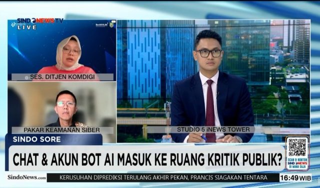 Kegiatan Kementerian Komdigi mengenai transparansi AI dan algoritma platform digital