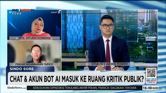 Kegiatan Kementerian Komdigi mengenai transparansi AI dan algoritma platform digital