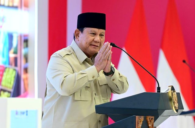Presiden Prabowo menyampaikan ucapan Hari Santri Nasional 2026