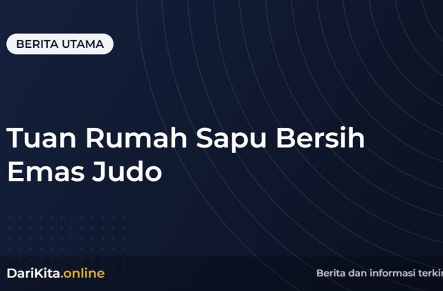 Tuan Rumah Sapu Bersih Emas Judo