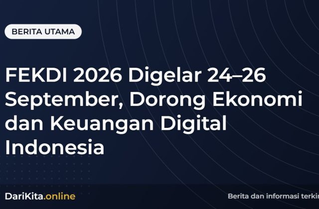 FEKDI 2026 Digelar 24–26 September, Dorong Ekonomi dan Keuangan Digital Indonesia