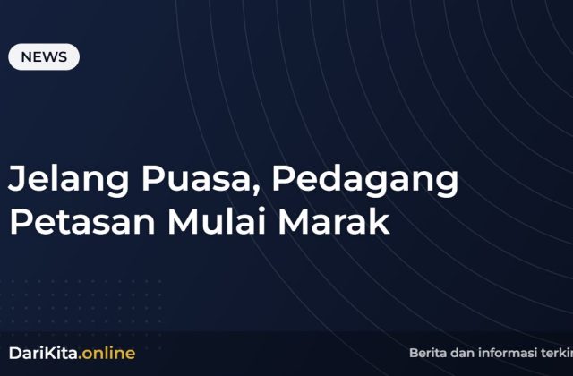 Jelang Puasa, Pedagang Petasan Mulai Marak
