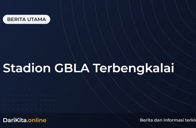 Stadion GBLA Terbengkalai