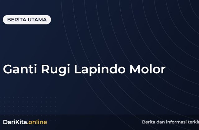 Ganti Rugi Lapindo Molor